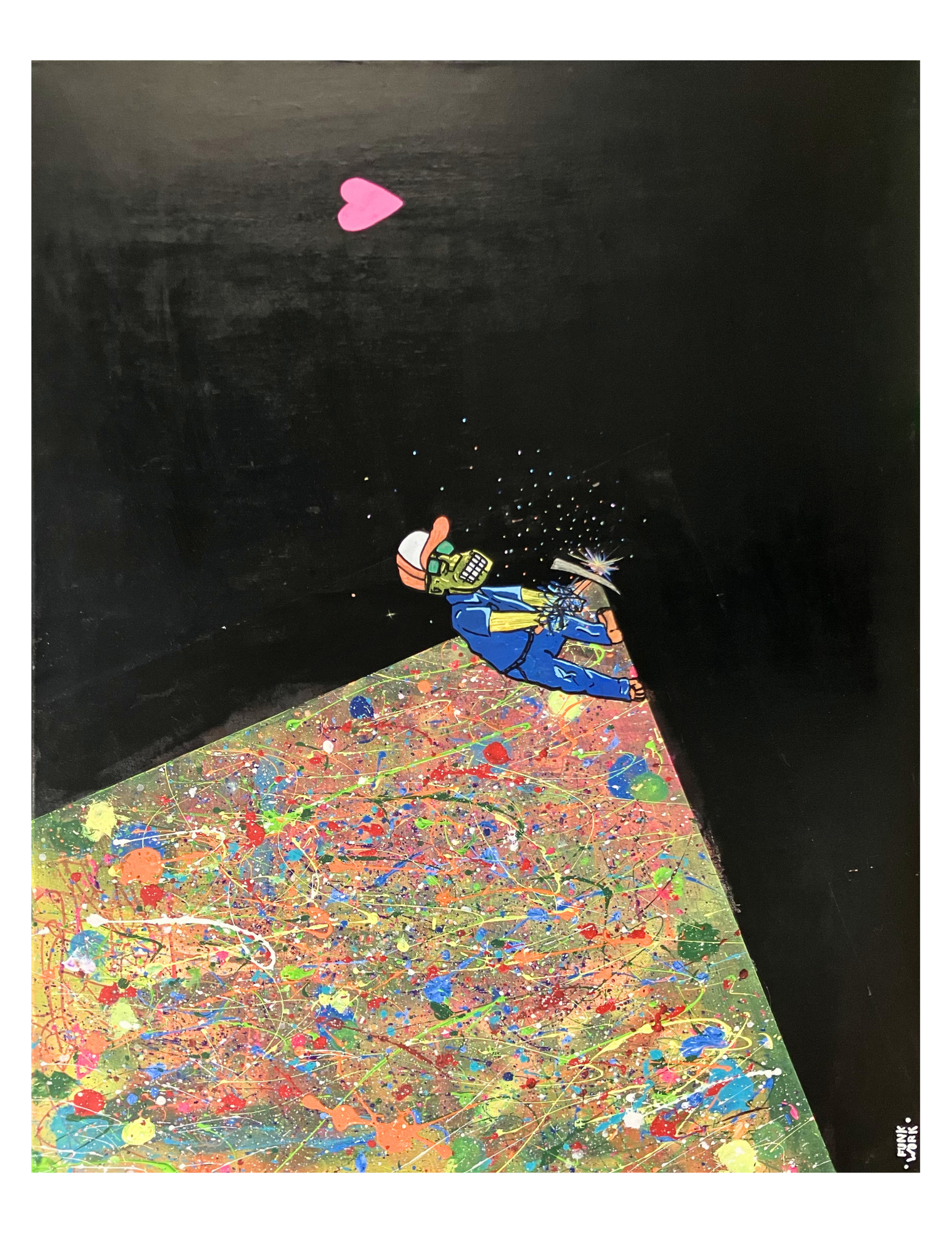 “What’s Mind Is Yours” Print