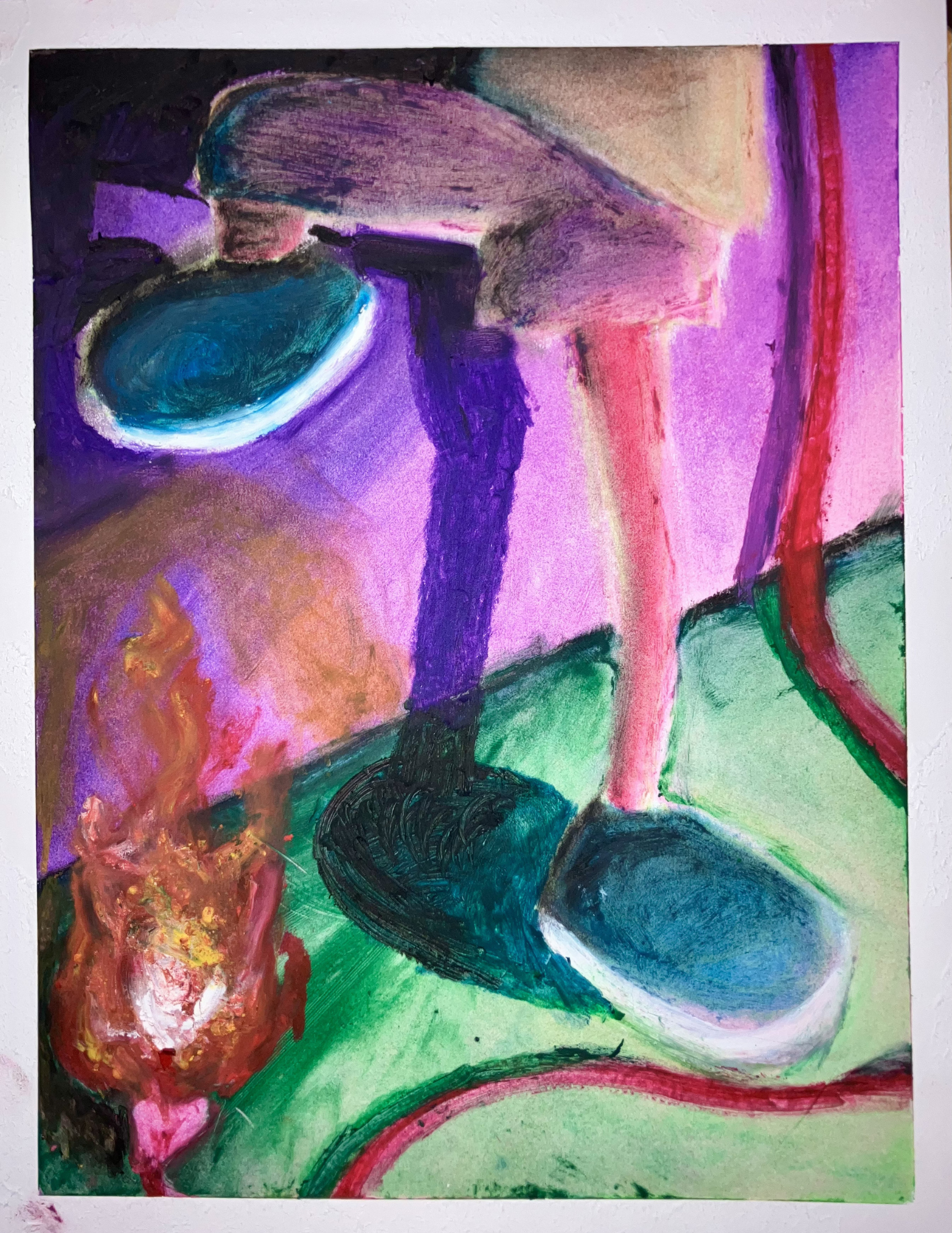 “Heartburn” Print