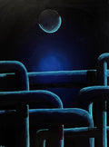 Zold “Blue Moon” Original Painting