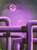 “Purple 16” Original Painting