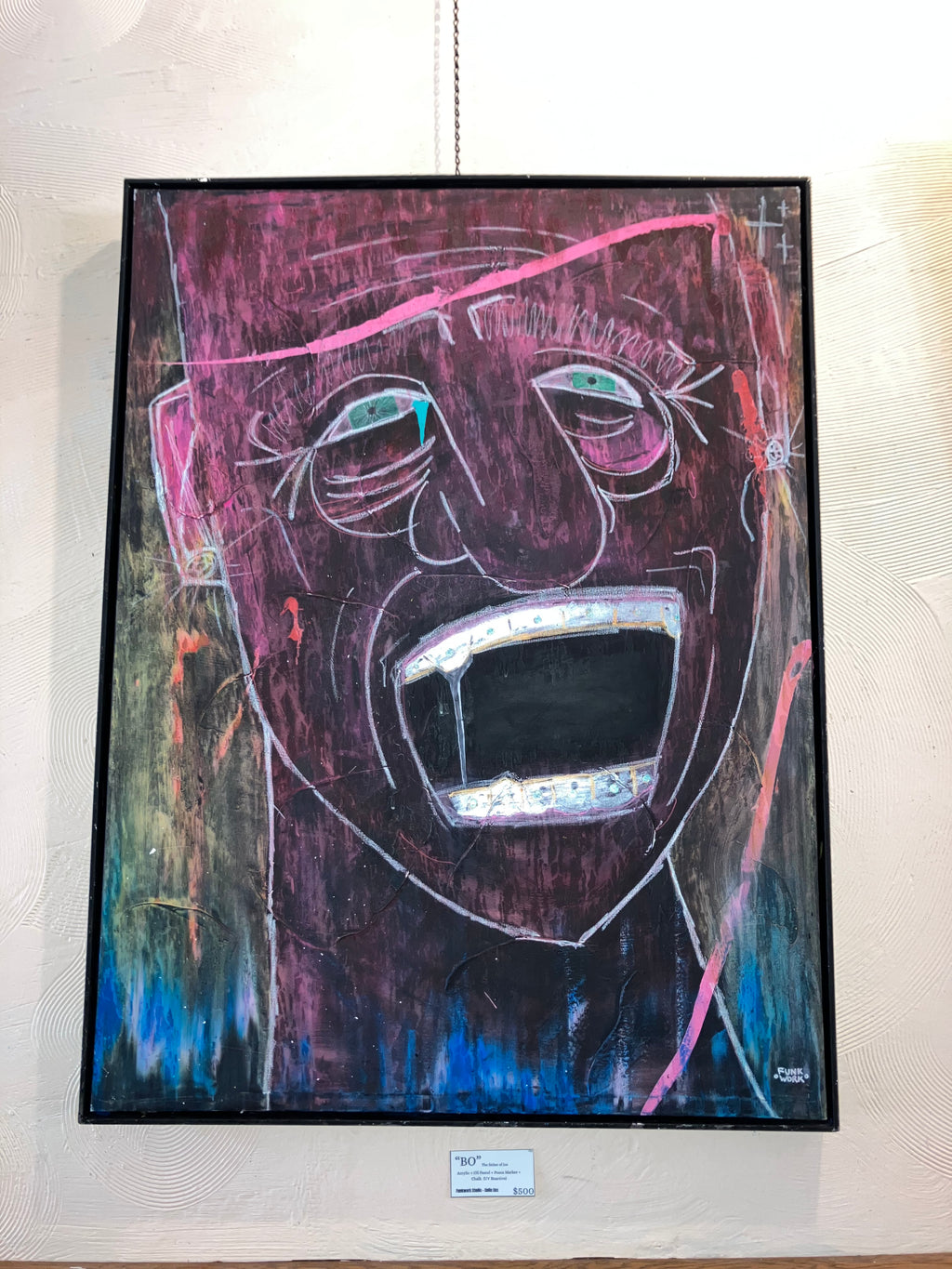 “Bo” Original Painting