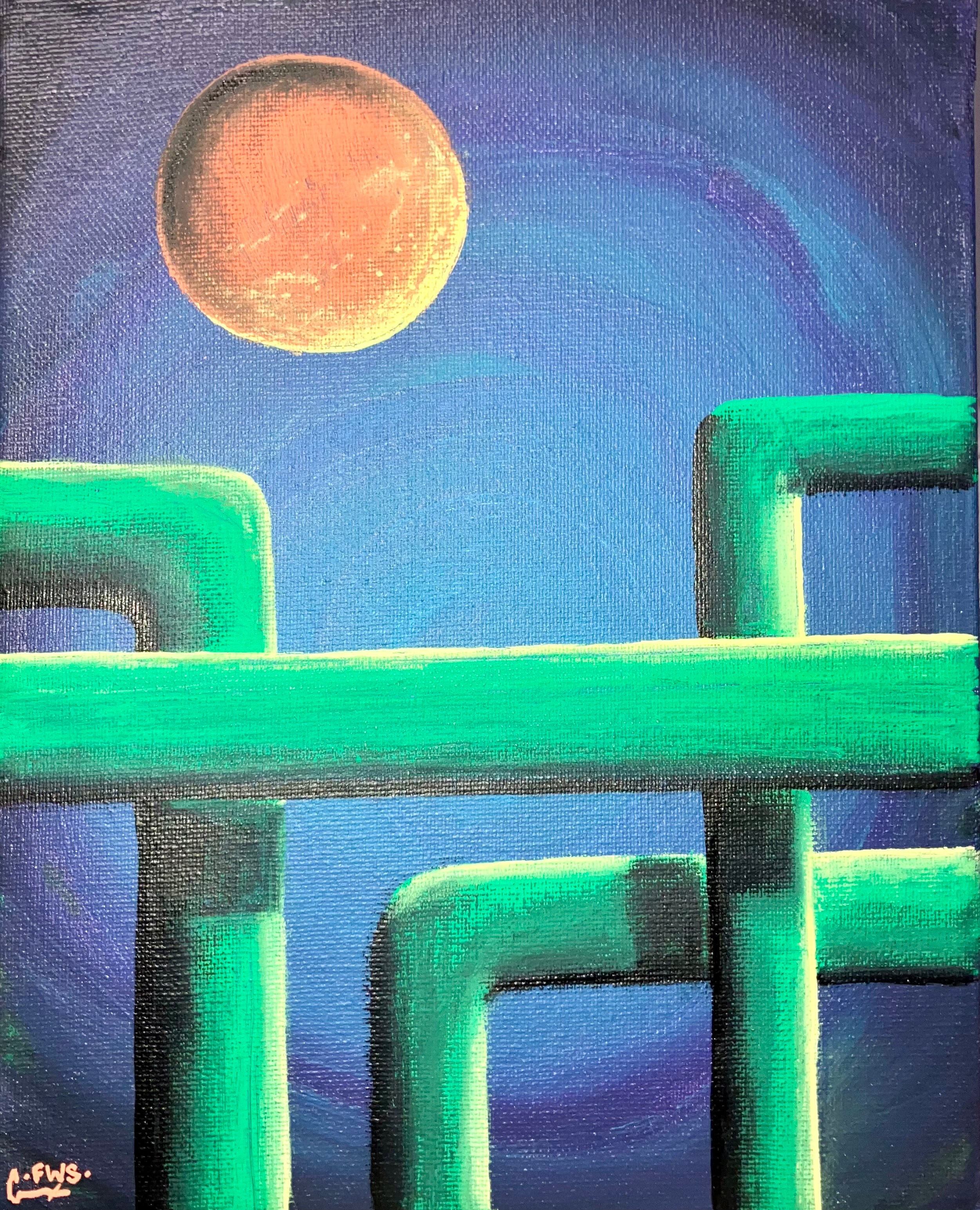 “Warm Sun” Original Painting