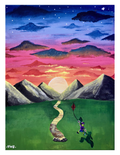 “Strong Winds” Print