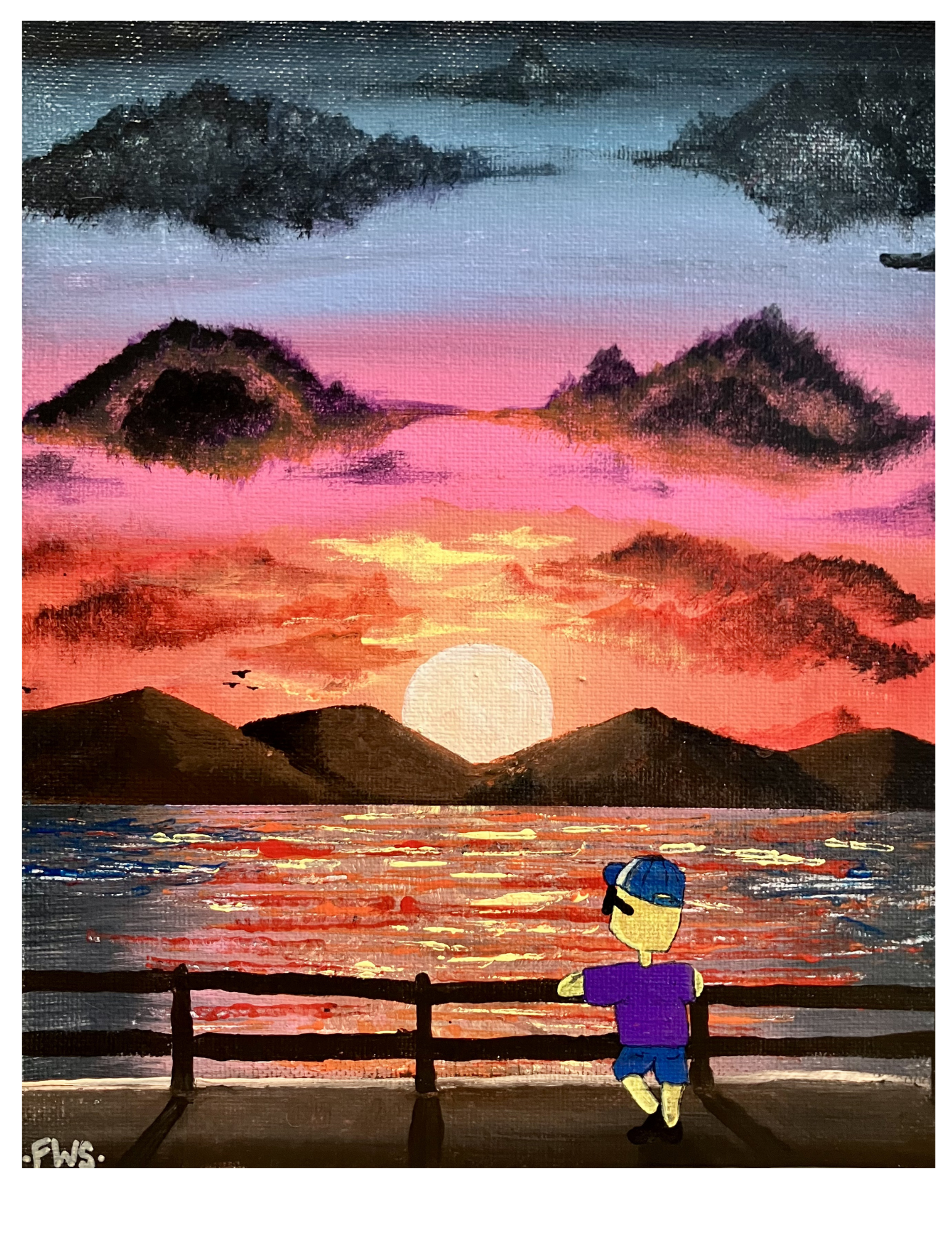 “Pier 1” Print