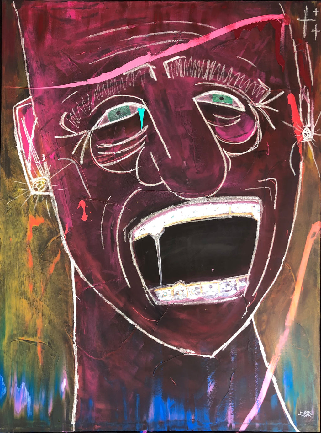 “Bo” Original Painting