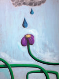 Zold “Grow Wild” Original Painting