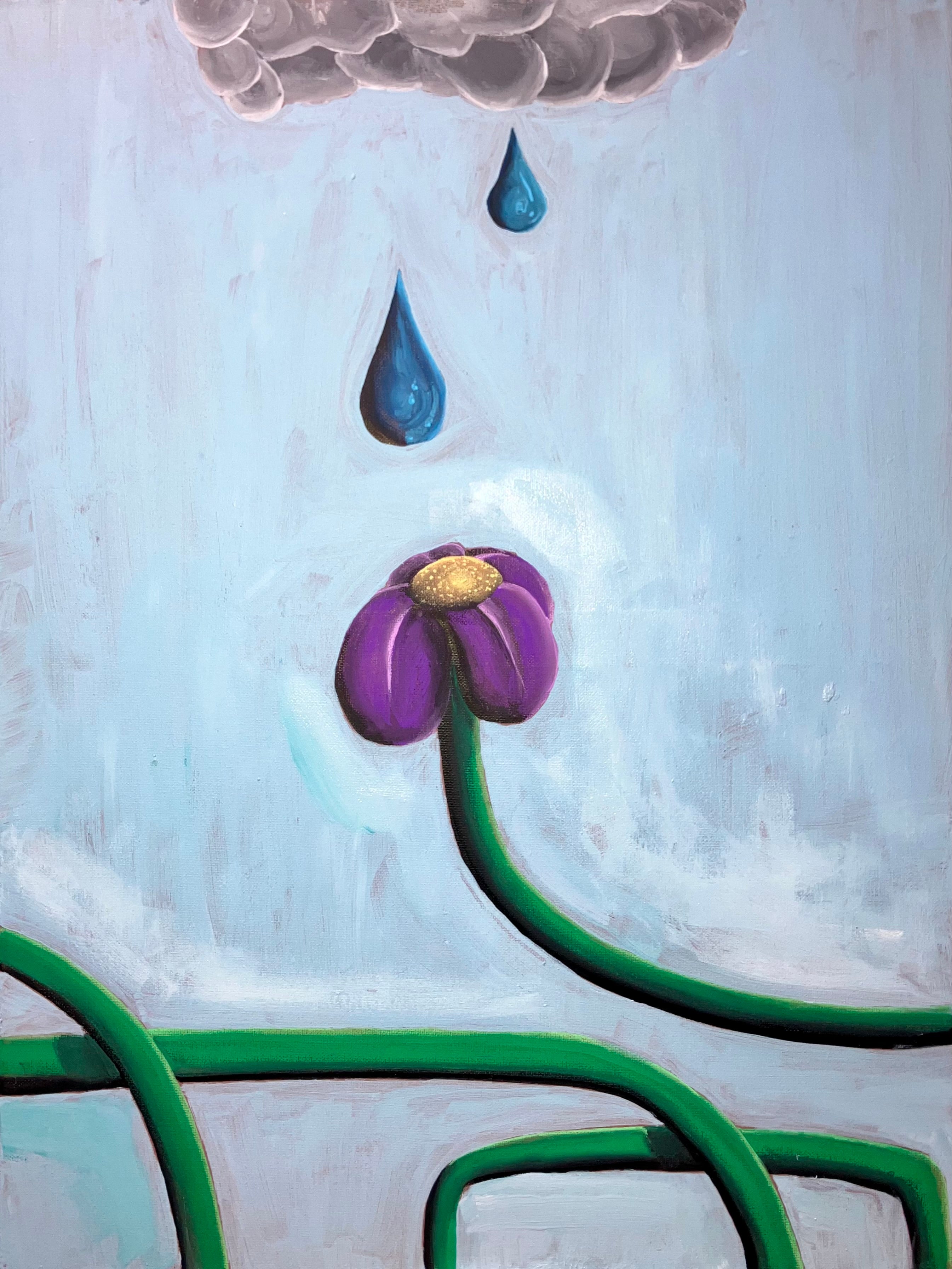 Zold “Grow Wild” Original Painting