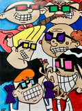 “1995 No.2” Original Painting