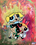 “PWRPFFGRLS” Original Painting