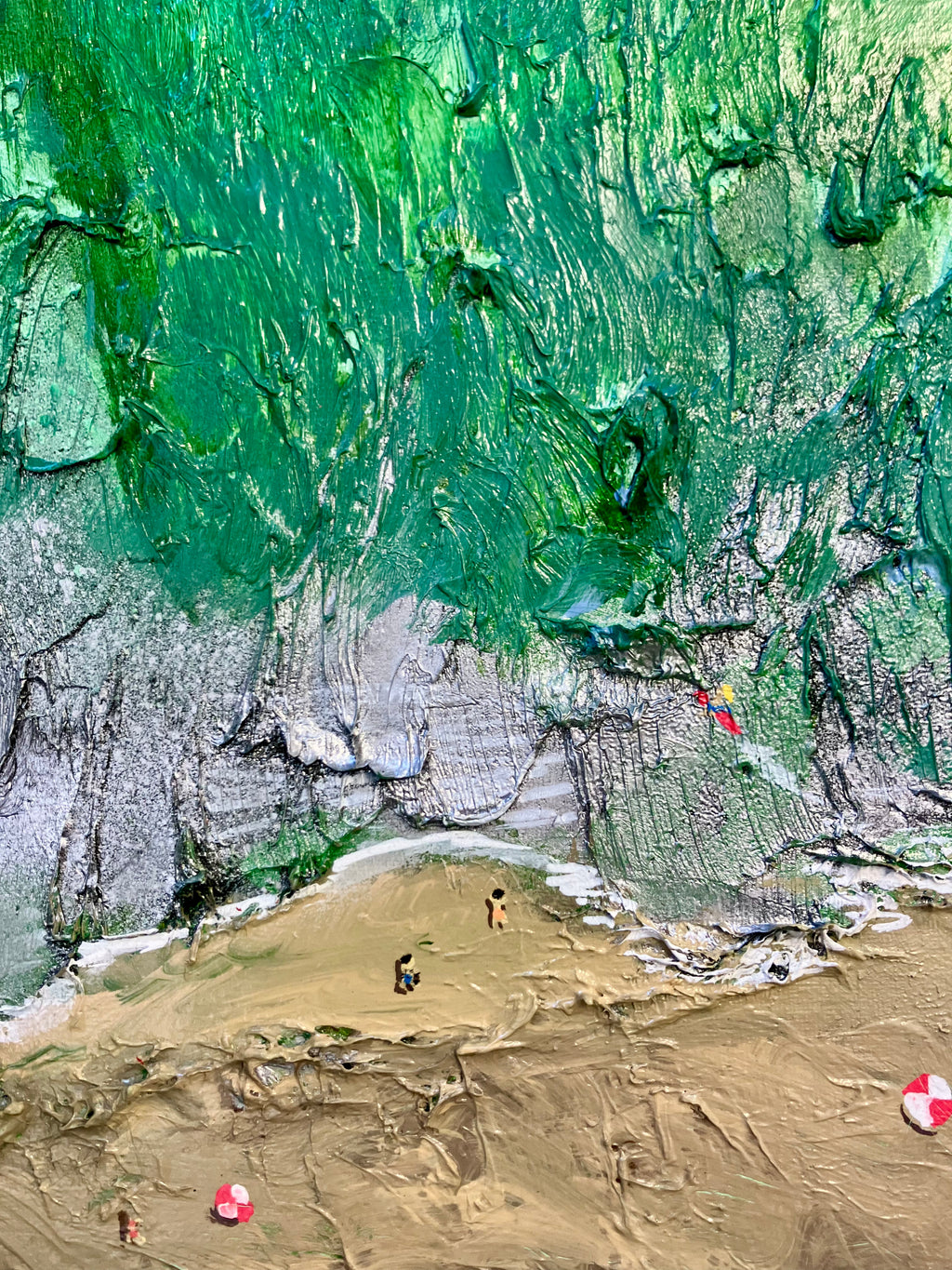 “BEACH DAZE” Original Painting