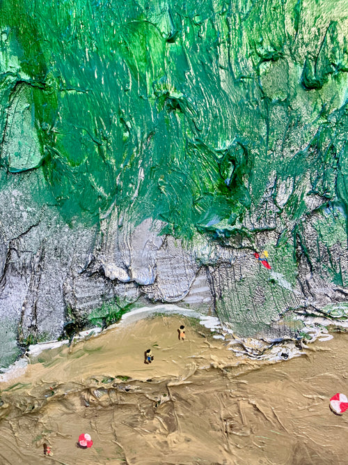 “BEACH DAZE” Original Painting