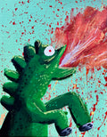 “BURP” Original Painting
