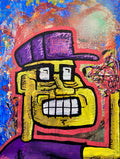 “FUNKY COLIN 31” Original Painting