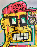 “FUNKY COLIN 30” Original Painting