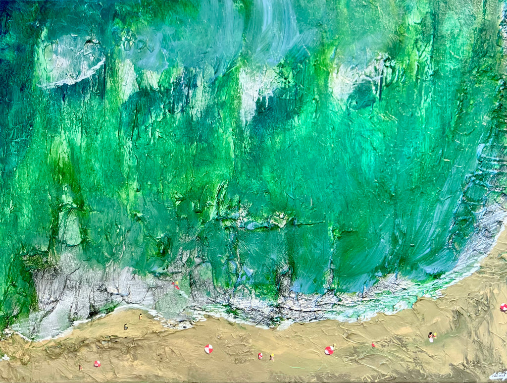 “BEACH DAZE” Original Painting