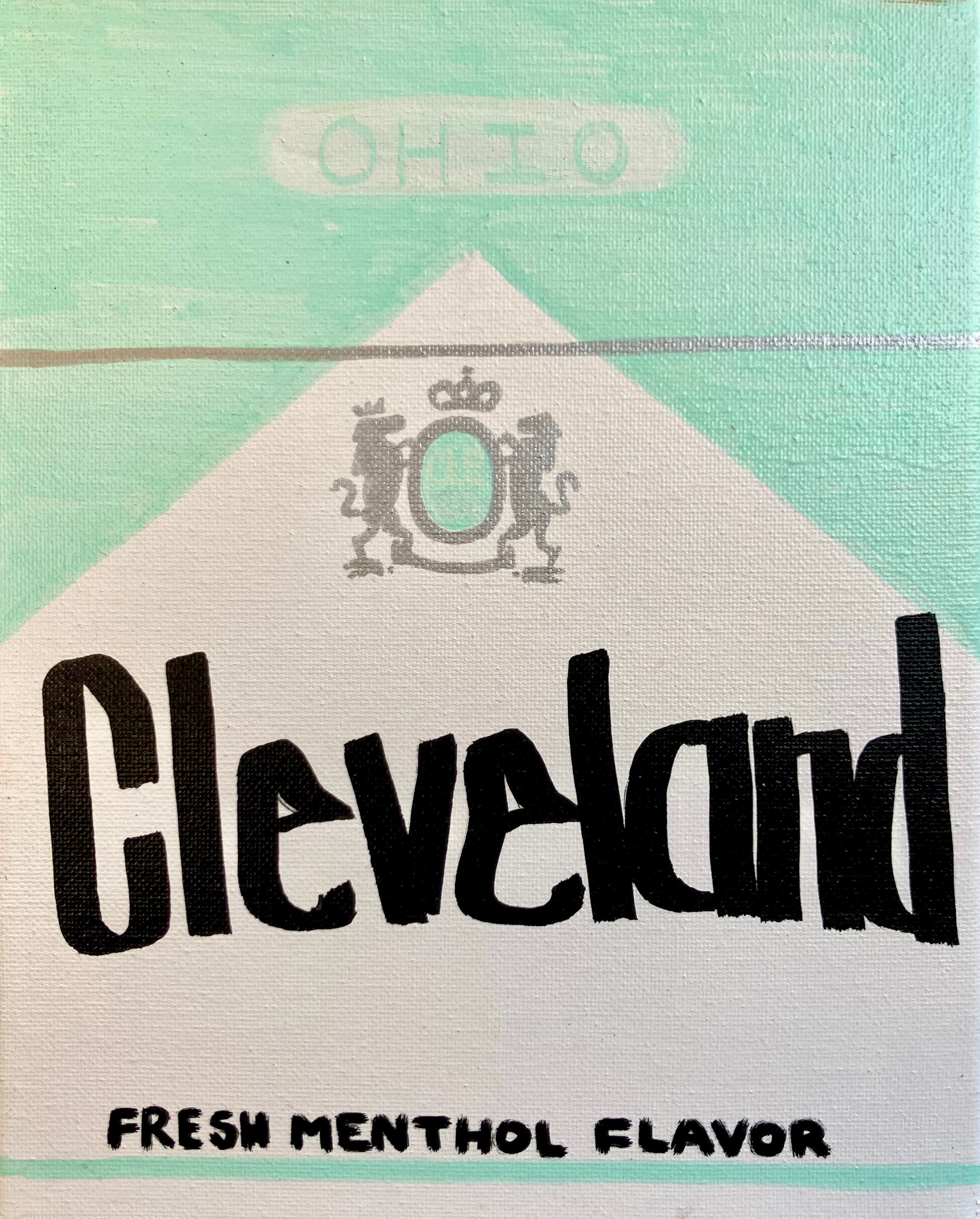 “MENTHOL” Original Painting