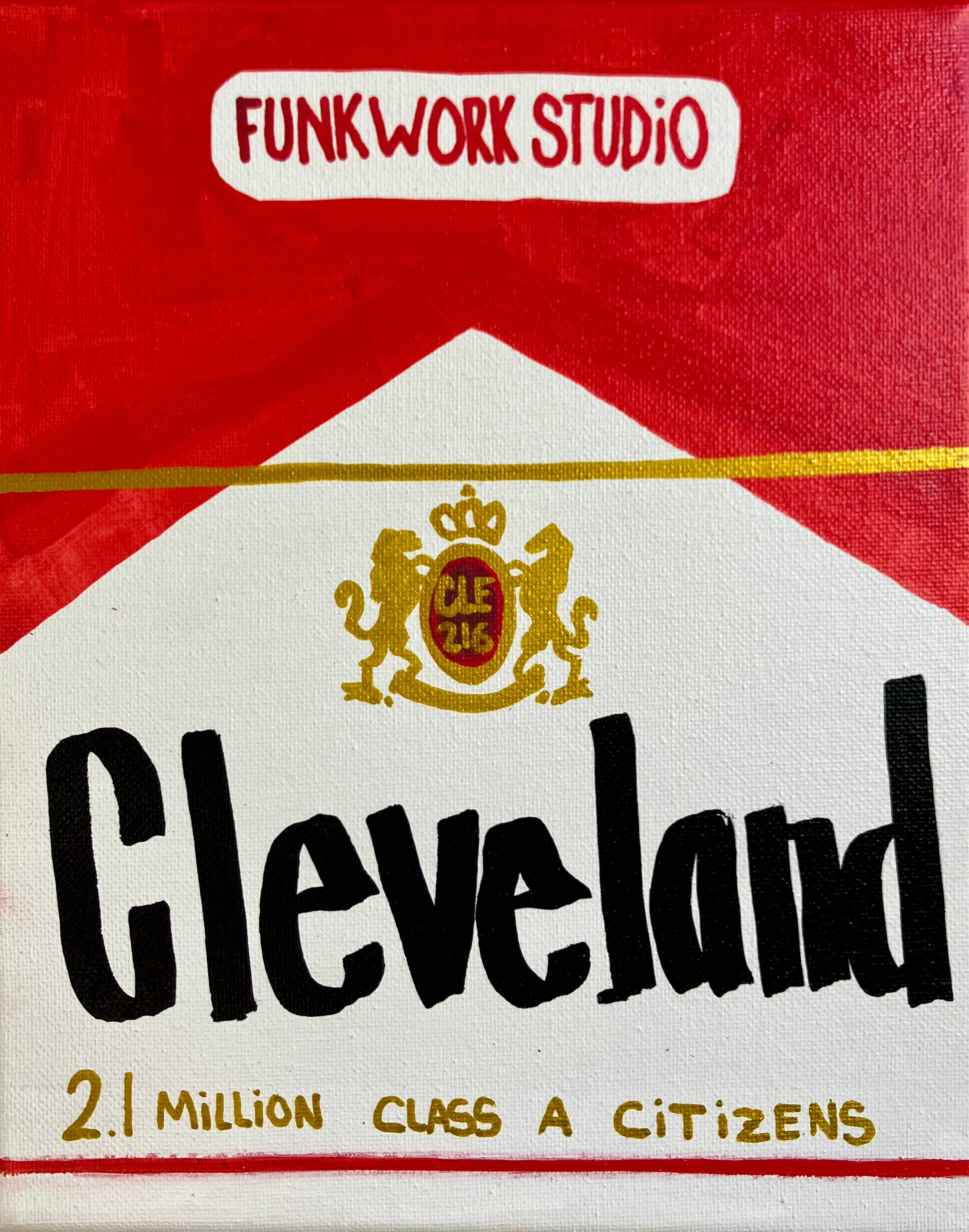 “REDS” Original Canvas Painting