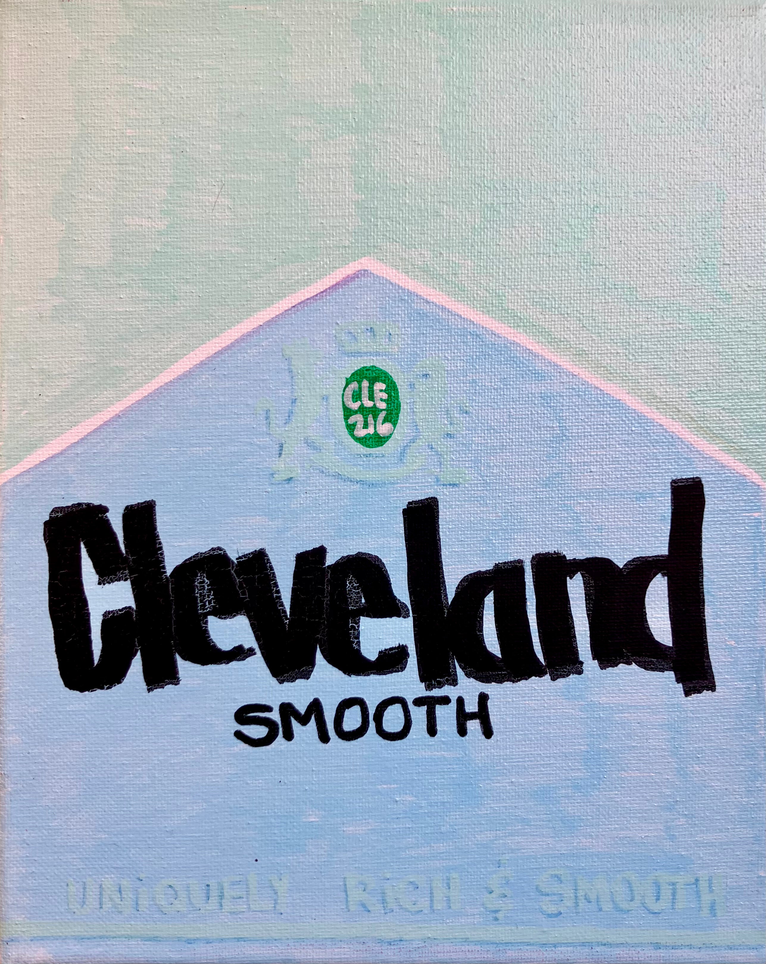 “SMOOTH” Original Painting